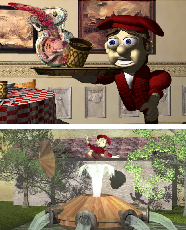 Leonardo Serving