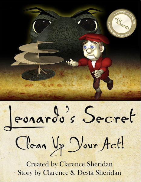 Leonardo's Secret Book Cover